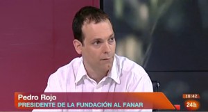 Entrevista Pedro Rojo TVE