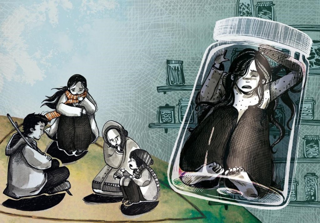 ICULT   exposicion  Calamos y vinetas  sobre comic arab al Centre Civil Fort Pienc